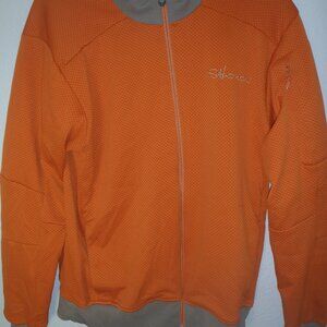 Salamon rare running outdoor sport fleece jacket rare pro wear mens large